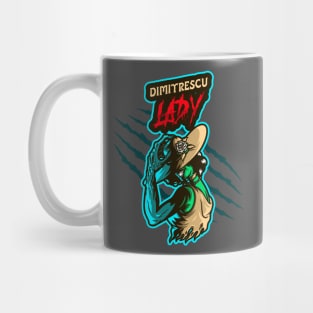 Lady Dimitrescu Horror Gamer Mug